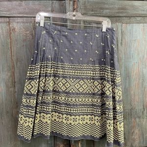 MPPP Vintage Embroidered Skirt